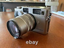 Contax G2 35mm Rangefinder Camera + 90mm F2.8 Lens