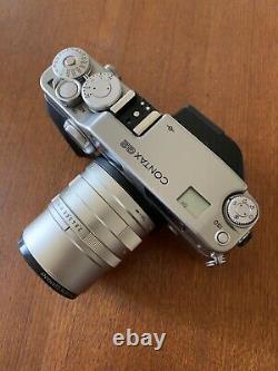 Contax G2 35mm Rangefinder Camera + 90mm F2.8 Lens