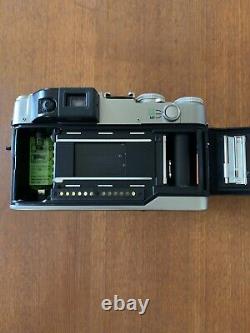 Contax G2 35mm Rangefinder Camera + 90mm F2.8 Lens