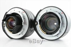 Contax G2 Black + 28mm + 45mm + 90mm + 35-70mm + 35mm lenses TLA 200 (5130-K196)