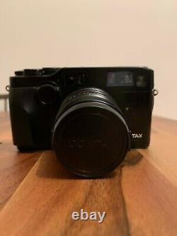 Contax G2 Black with 90mm f2.8 lens