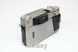 Contax G2 Film Camera Carl Zeiss 45mm f/2 Lens TLA 200 Flash Mint in Box 35mm