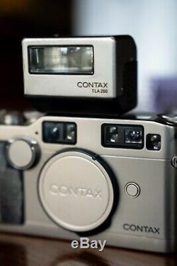 Contax G2 Set with 28/45/90 Lenses, TLA-200 Flash Kit