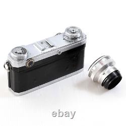 Contax IIa 35mm Rangefinder Film Camera with Carl Zeiss Jena Sonnar 5cm (50mm) f/2