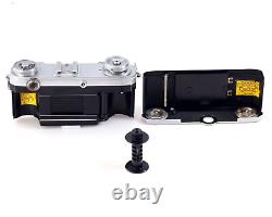 Contax IIa 35mm Rangefinder Film Camera with Carl Zeiss Jena Sonnar 5cm (50mm) f/2