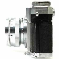Contax IIa Film Rangefinder Camera Body with 50mm f1.5 Sonnar Lens