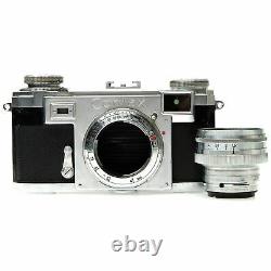 Contax IIa Film Rangefinder Camera Body with 50mm f1.5 Sonnar Lens