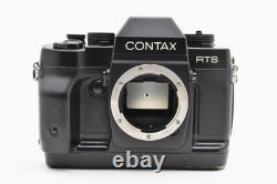 Contax RTS III Black 35mm SLR Film Camera Body Only Made in Japan Tested Working
