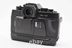 Contax RTS III Black 35mm SLR Film Camera Body Only Made in Japan Tested Working