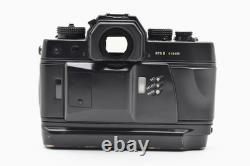 Contax RTS III Black 35mm SLR Film Camera Body Only Made in Japan Tested Working