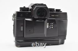 Contax RTS III Black 35mm SLR Film Camera Body Only Made in Japan Tested Working