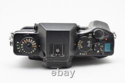 Contax RTS III Black 35mm SLR Film Camera Body Only Made in Japan Tested Working