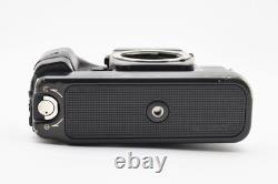 Contax RTS III Black 35mm SLR Film Camera Body Only Made in Japan Tested Working