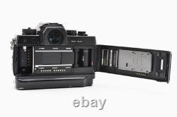 Contax RTS III Black 35mm SLR Film Camera Body Only Made in Japan Tested Working