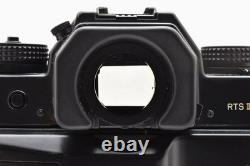 Contax RTS III Black 35mm SLR Film Camera Body Only Made in Japan Tested Working