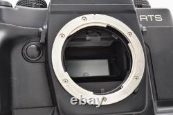 Contax RTS III Black 35mm SLR Film Camera Body Only Made in Japan Tested Working