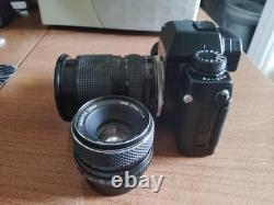 Contax RX 35mm SLR Film Camera With 2 Lens
