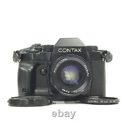 Contax RX SLR 35mm Film Camera Body + Carl Zeiss Planar f/1.7 50mm T Lens -GOOD