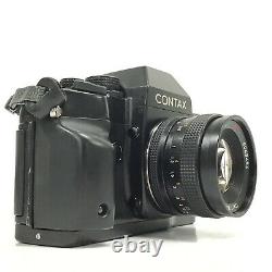 Contax RX SLR 35mm Film Camera Body + Carl Zeiss Planar f/1.7 50mm T Lens -GOOD