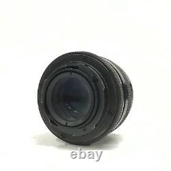 Contax RX SLR 35mm Film Camera Body + Carl Zeiss Planar f/1.7 50mm T Lens -GOOD