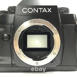 Contax RX SLR 35mm Film Camera Body + Carl Zeiss Planar f/1.7 50mm T Lens -GOOD