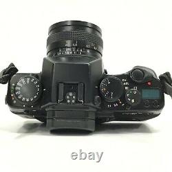 Contax RX SLR 35mm Film Camera Body + Carl Zeiss Planar f/1.7 50mm T Lens -GOOD