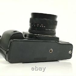 Contax RX SLR 35mm Film Camera Body + Carl Zeiss Planar f/1.7 50mm T Lens -GOOD