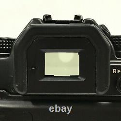 Contax RX SLR 35mm Film Camera Body + Carl Zeiss Planar f/1.7 50mm T Lens -GOOD