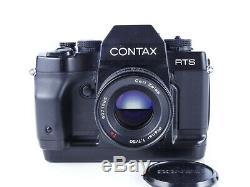 Contax Rts III 35mm Film Manual Slr Camera + 50mm F1.7 Zeiss Planar Lens As-is