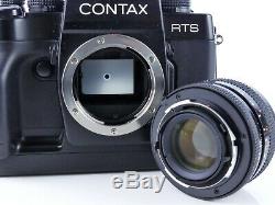 Contax Rts III 35mm Film Manual Slr Camera + 50mm F1.7 Zeiss Planar Lens As-is