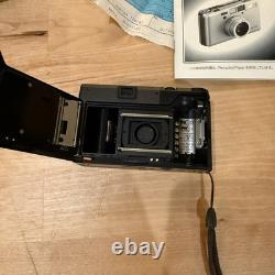 Contax T3 35mm Point & Shoot Film Camera Black Carl Zeiss Sonnar 2.8/35 Lens