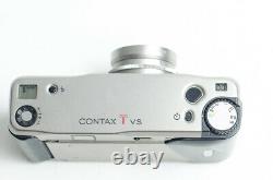 Contax TVS film camera with Carl Zeiss Vario-Sonnar 3.5-6.5 28-56 lens. TESTED