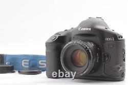 Count 002 N MINT Canon EOS-1V 35mm Film Camera EF 50mm f1.8 ii Lens From JAPAN