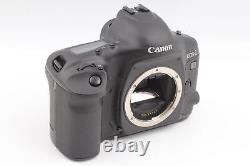 Count 002 N MINT Canon EOS-1V 35mm Film Camera EF 50mm f1.8 ii Lens From JAPAN
