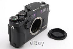 DEAD STOCK! UNUSED CONTAX G2 BLACK FILM CAMERA With 28mm, 45mm, 90mm Lens TLA 200