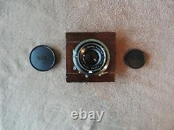 Deardorff 4x5 Camera with (2) Schneider Lens, LTD Case and Accessories