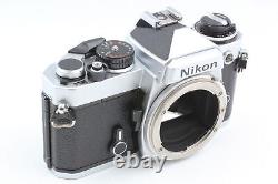 Dress-Up Metal Hood N MINT Nikon FE Film Camera + Ai 28mm F3.5 Lens From JAPAN
