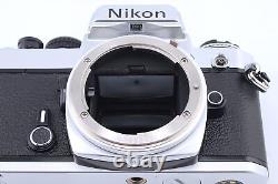 Dress-Up Metal Hood N MINT Nikon FE Film Camera + Ai 28mm F3.5 Lens From JAPAN