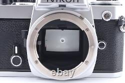 Dress-Up Metal Hood N MINT Nikon FE Film Camera + Ai 28mm F3.5 Lens From JAPAN
