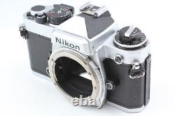 Dress-Up Metal Hood N MINT Nikon FE Film Camera + Ai 28mm F3.5 Lens From JAPAN