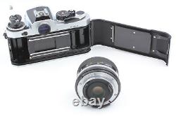 Dress-Up Metal Hood N MINT Nikon FE Film Camera + Ai 28mm F3.5 Lens From JAPAN