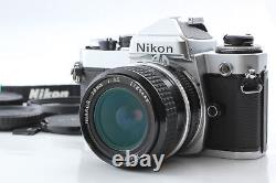 Dress-Up Metal Hood N MINT Nikon FE Film Camera + Ai 28mm F3.5 Lens From JAPAN