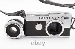 EXCELLENT+4Olympus PEN FT 35mm film camera F. Zuiko 38mm f1.8 Lens From JAPAN