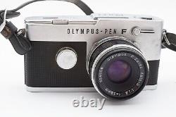 EXCELLENT+4Olympus PEN FT 35mm film camera F. Zuiko 38mm f1.8 Lens From JAPAN