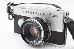 EXCELLENT+4Olympus PEN FT 35mm film camera F. Zuiko 38mm f1.8 Lens From JAPAN