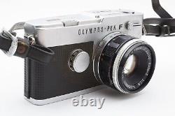 EXCELLENT+4Olympus PEN FT 35mm film camera F. Zuiko 38mm f1.8 Lens From JAPAN
