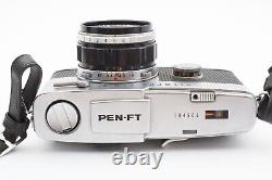 EXCELLENT+4Olympus PEN FT 35mm film camera F. Zuiko 38mm f1.8 Lens From JAPAN
