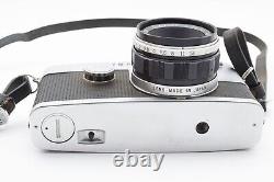 EXCELLENT+4Olympus PEN FT 35mm film camera F. Zuiko 38mm f1.8 Lens From JAPAN