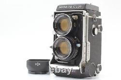 EXCELLENT+5 MAMIYA C220 Pro TLR Film Camera SEKOR 135mm F4.5 Lens From JAPAN