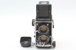 EXCELLENT+5 MAMIYA C220 Pro TLR Film Camera SEKOR 135mm F4.5 Lens From JAPAN